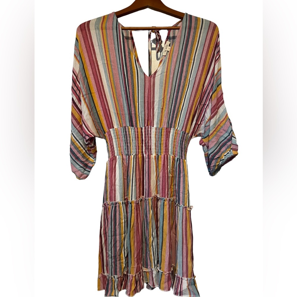 La Miel striped dress